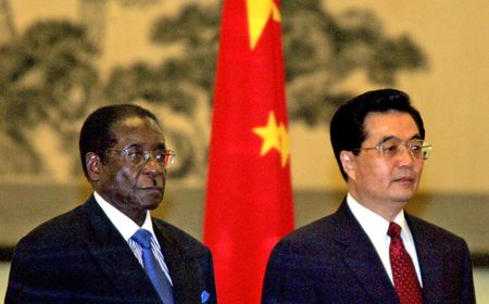China rearms Zimbabwe's army