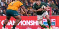 Marx in action against Australia at Ellis Park on 16 August. (Photo: Anton Geyser/Gallo Images)