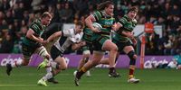 Northampton Saints v Saracens - PREM Rugby Cup