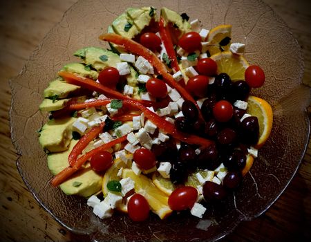 What’s cooking today: Avocado salad