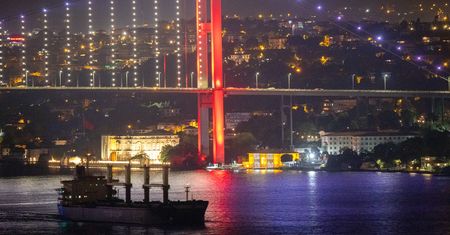 Kyiv says ships going to Russian ports are targets; Germany pushes plans for Ukrainian grain exports