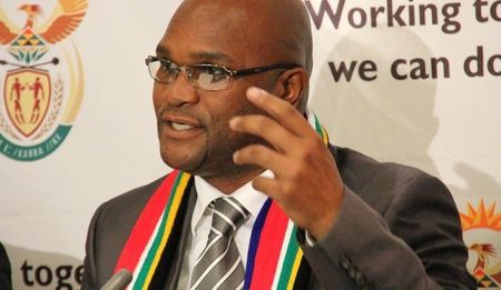 FIVE MINUTES: South Africa