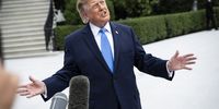 US President Donald J. Trump departs from the White House