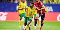 World Cup-Bafana key point