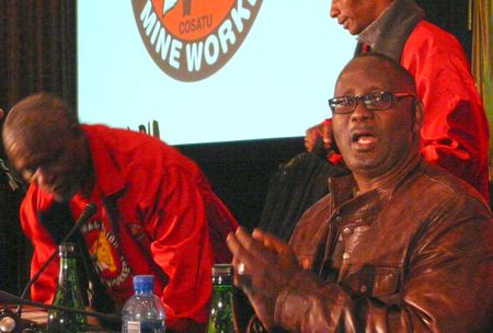 The moment in SA's reality, according to Vavi