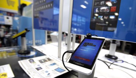 BlackBerry may put itself up for sale