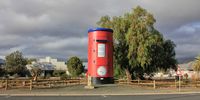 Calvinia boasts the tallest postbox in the world. (Photograph: Chris Marais)