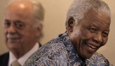 Mandelas, the Next Generation: Hand paintings & two feet of mud