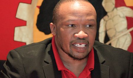 Profile of a hawk: Numsa's Irvin Jim