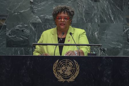 Barbados PM Mia Mottley wins third term as BLP sweeps every seat in election 