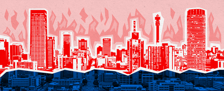 Joburg’s inner-city buildings lose insurance cover due to water crisis
