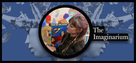 Assemblage and pique-assiette mosaic: How Julia Grey uses scavenged materials to illustrate life