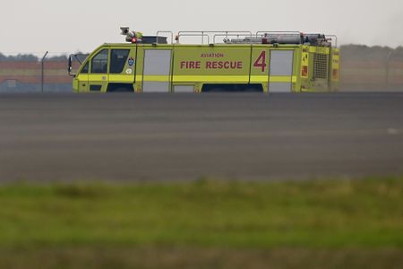 Fire breaks out at New Zealand's Wellington airport, disrupting flights