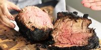 Roasted meat cut