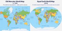 Scale of justice: Redrawn world map finally reflects Africa’s rightful size