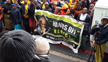 Eye of the storm: Hlaudi slips through the tangled web – for now