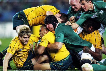 Irish make mockery of the formbook and Australia