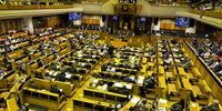 Parliament during a session to debate the President’s State of the Nation Address, Cape Town, South Africa. 14 February 2017. (Photo: EPA/Nic Bothma)