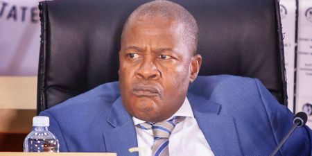 A dismissive Brian Molefe maintains innocence despite allegations of a litany of failures