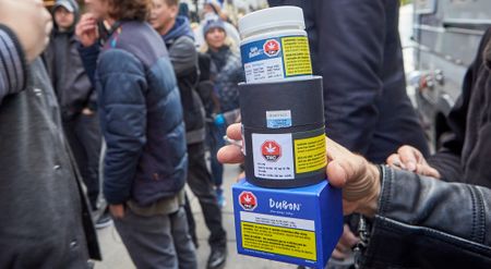 Canada’s legal cannabis sector, with some glitches, is on a high