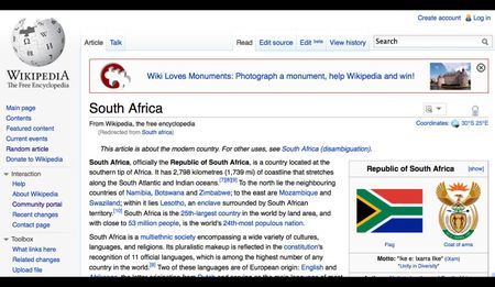 Wikipedia: The Empire writes back