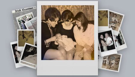 On love across time and the Irish Sea