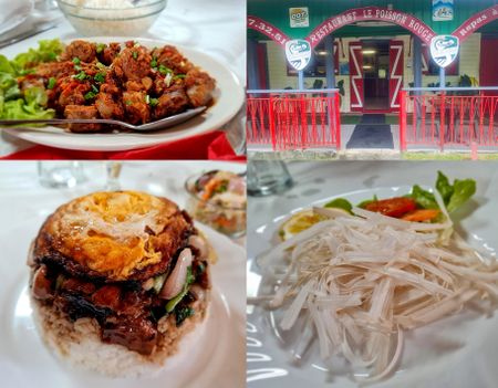 Bouchons, chouchou and ‘pineapple surprise’ – a taste of France in Africa