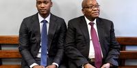 Jacob Zuma and son Duduzane