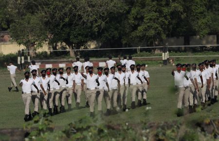 Indian police fire tear gas on jobless workers defying coronavirus lockdown