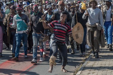 Thousands of Soweto residents peacefully march against illegal immigration