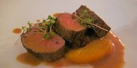 The buchu lamb loin