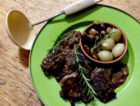 Throwback Thursday: Beef Bourguignon