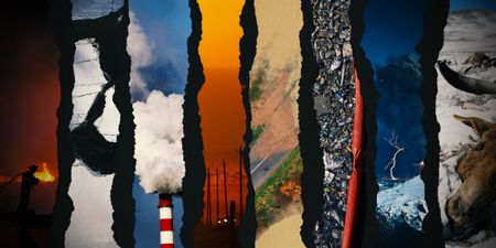 The state of the planet visualised in data