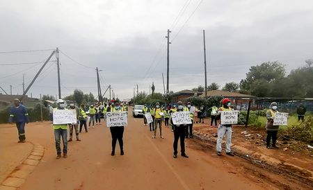 Activists step up door-to-door work to protect poor communities