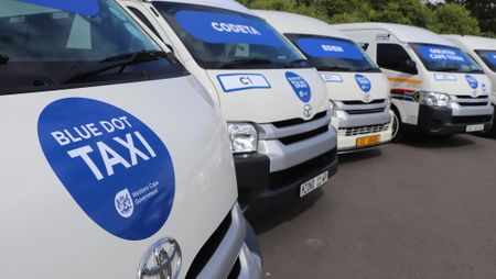 Santaco threatens to take 15,000 taxis off streets if Blue Dot pilot project is halted