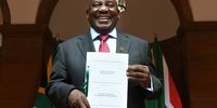 President Cyril Ramaphosa signed the National Health Insurance (NHI) Bill into law on 15 May 2024. A high court judgment has dealt a ‘major blow to NHI idea’, according to trade union Solidarity. (Photo: Mmutle / GCIS)