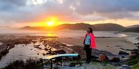 Sunset Quora Mouth. Image: Jane Wilks