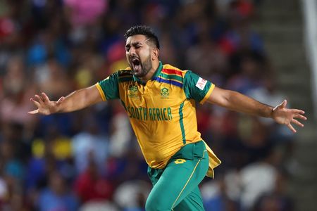 South Africa will play in the T20 World Cup final on Saturday after trouncing Afghanistan