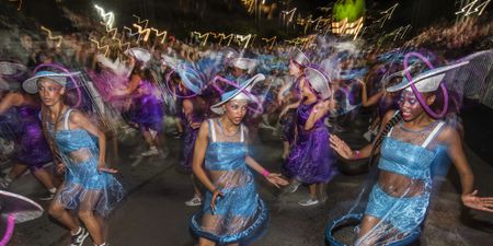 Carnival parade brings Afr’energy to the streets of Cape Town
