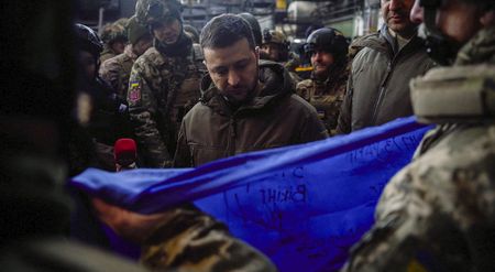 Zelensky visits ‘eastern fortress’; Musk to provide thousands more Starlink antennas