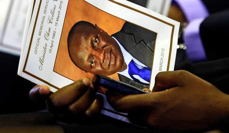 Shake it up: How will Zuma fill the gap of his go-to guy, Collins Chabane?