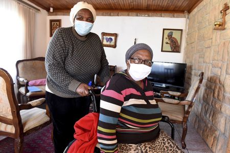 What the pandemic is like for older people in poor communities