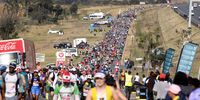 Running – Comrades breakaway