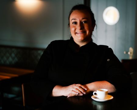 Top Jozi chef Candice Philip pops up at Basalt and the punters are loving it