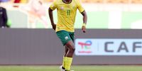 Themba Zwane of South Africa during the 2023 Africa Cup of Nations Finals match between South Africa and Tunisia at Amadou Gon Coulibaly Stadium in Korhogo on 24 January 2024 ©Samuel Shivambu/BackpagePix