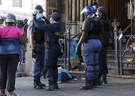 Policing and protection in SA: Are we all equal under lockdown?