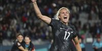 Hannah Lillian Wilkinson of New Zealand celebrates with her teammates after winning the FIFA Women's World Cup group A soccer match between New Zealand and Norway, in Auckland, New Zealand, 20 July 2023.  EPA-EFE/HOW HWEE YOUNG