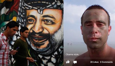 Israel's military twit: How the IDF's social media propagandist was found on Facebook in Obama blackface