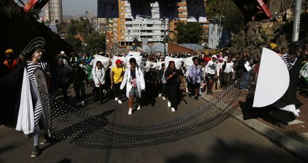 The Hillbrow street parade, and more from around the world