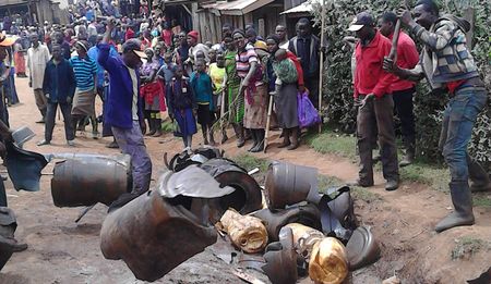 Like their deadly product, Kenya’s illegal boozers go from strength to strength